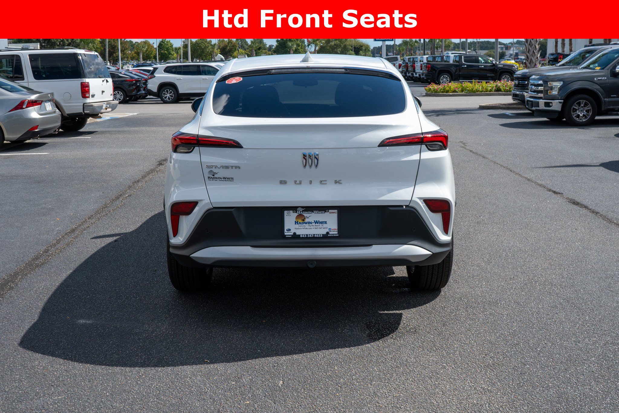 New 2026 Buick Envista Sport Touring w/ Convenience I Package FWD image 4