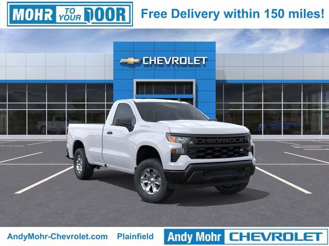 New 2026 Chevrolet Silverado 1500 W/T w/ WT Value Package