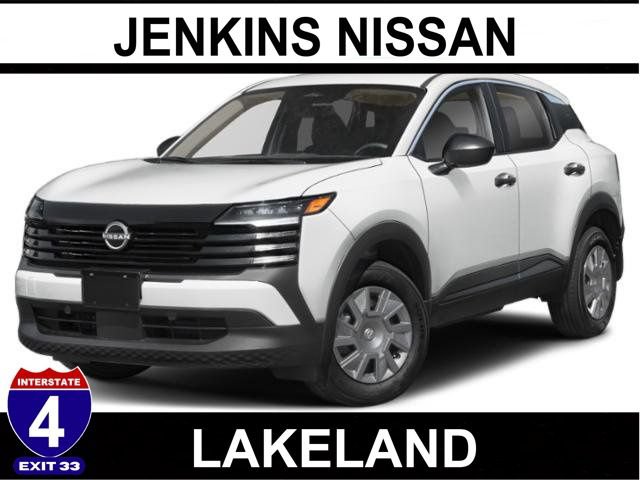 New 2025 Nissan Kicks S AWD/4WD image 1