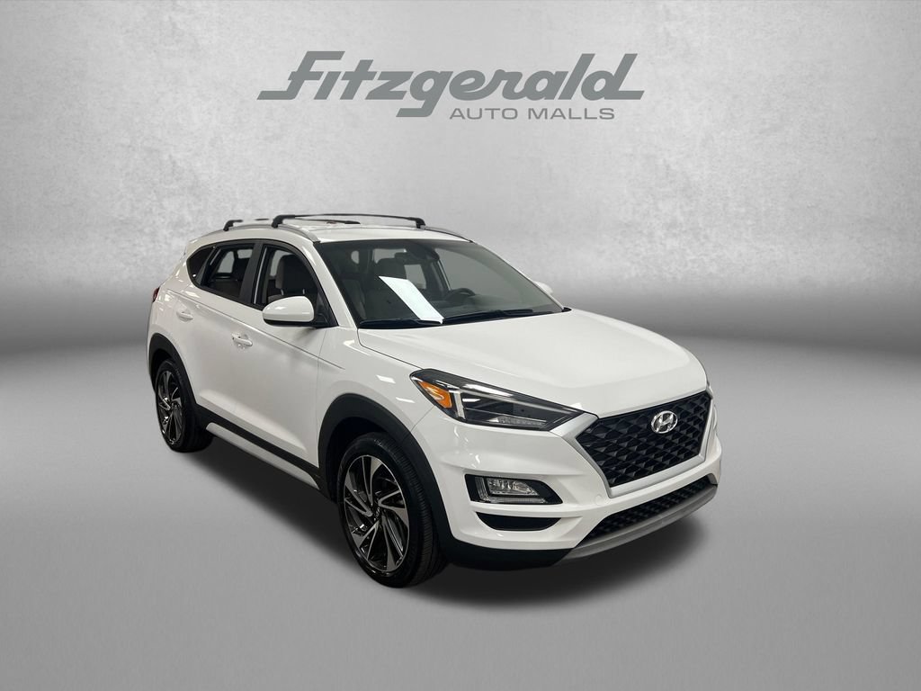 Used 2020 Hyundai Tucson Sport FWD image 8