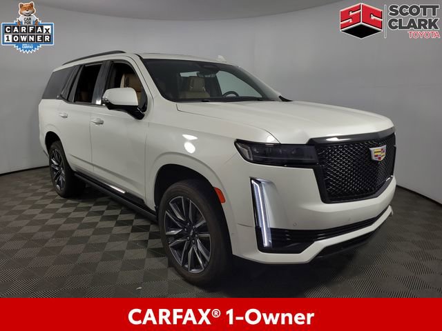Used 2021 Cadillac Escalade Sport w/ Driver Assist Tech Package