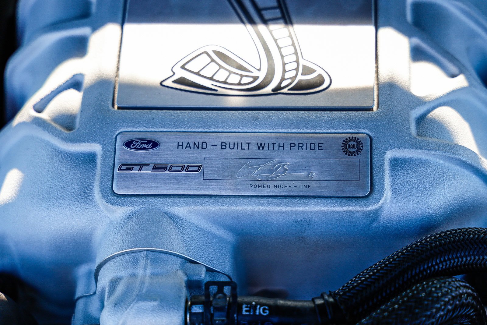 Used 2020 Ford Mustang Shelby GT500 w/ Technology Package image 24