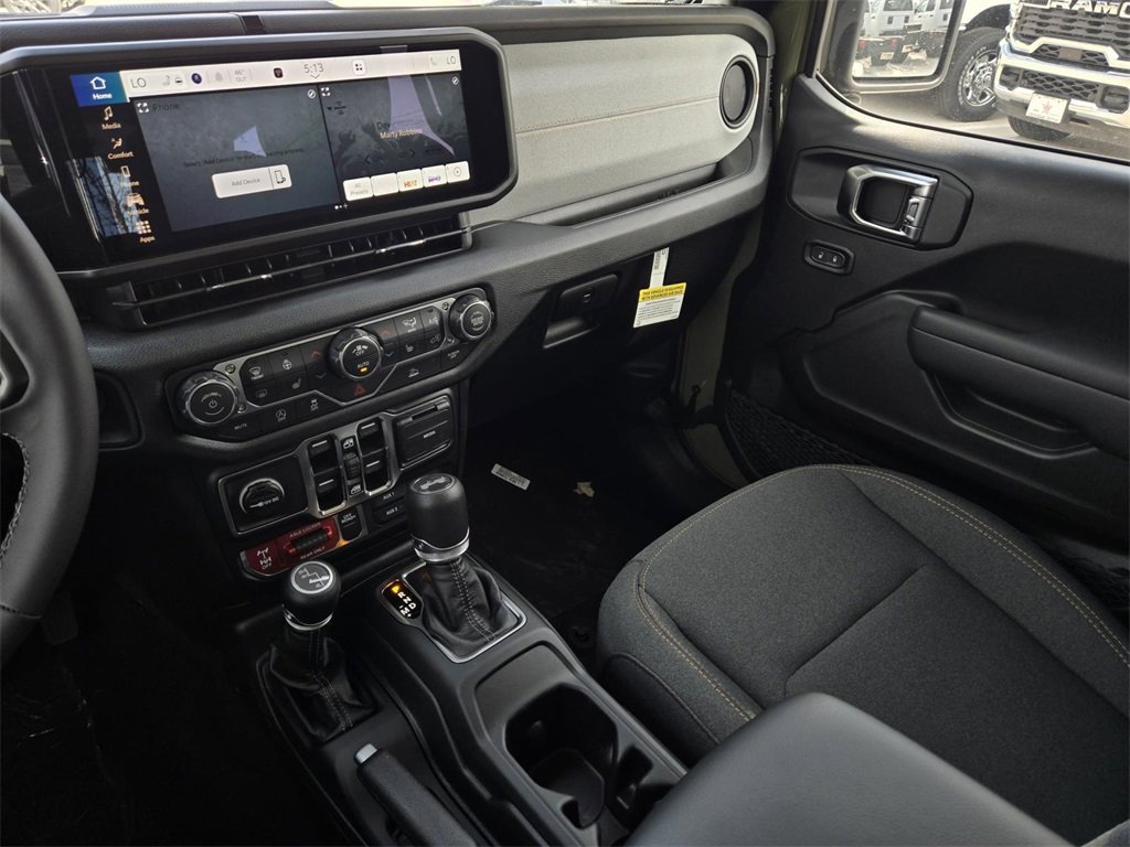 New 2025 Jeep Wrangler Willys image 17