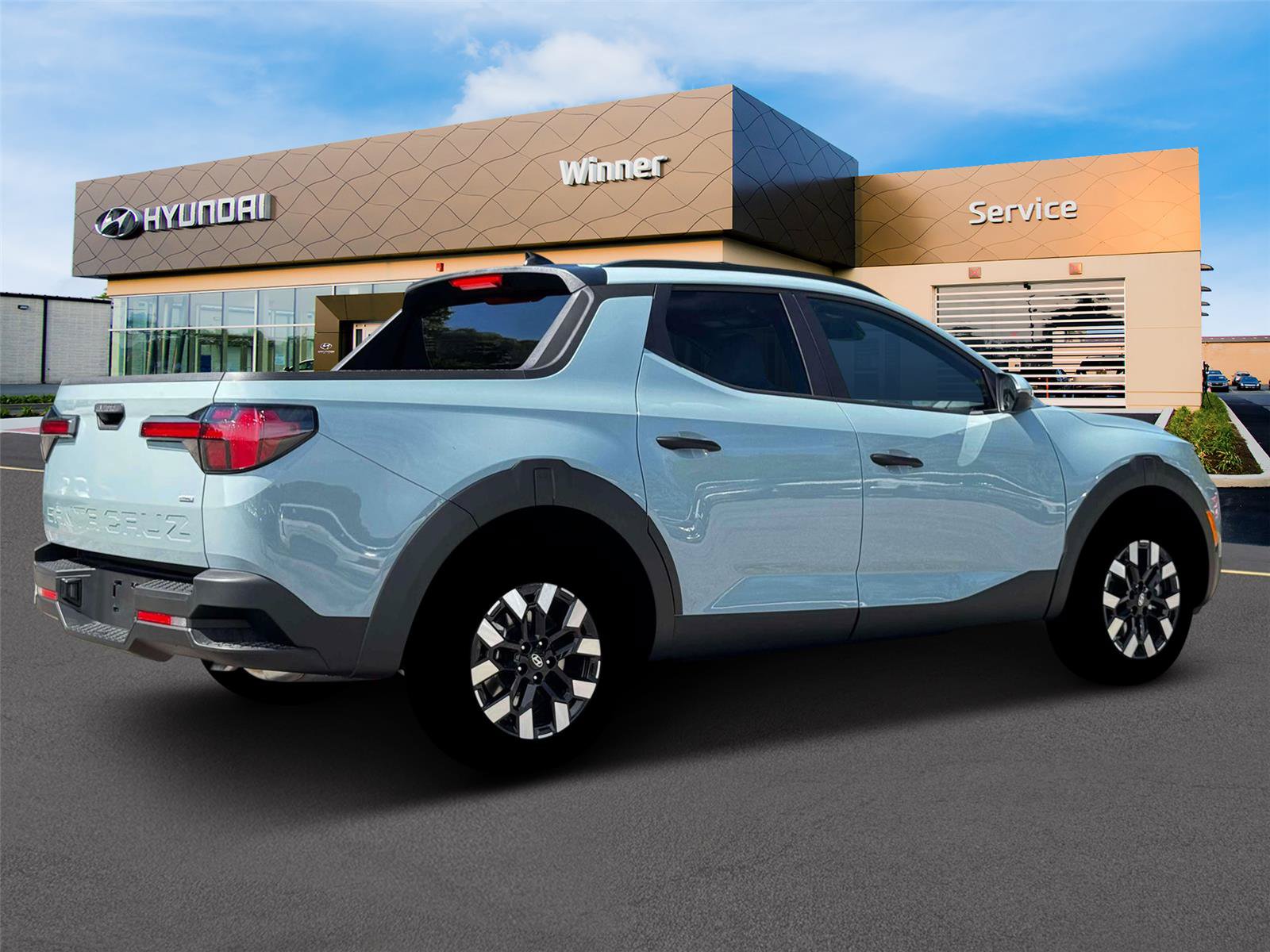 New 2026 Hyundai Santa Cruz SEL AWD/4WD image 8