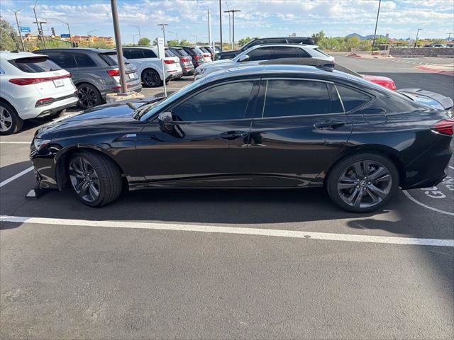 Used 2023 Acura TLX w/ A-SPEC Pkg FWD image 4