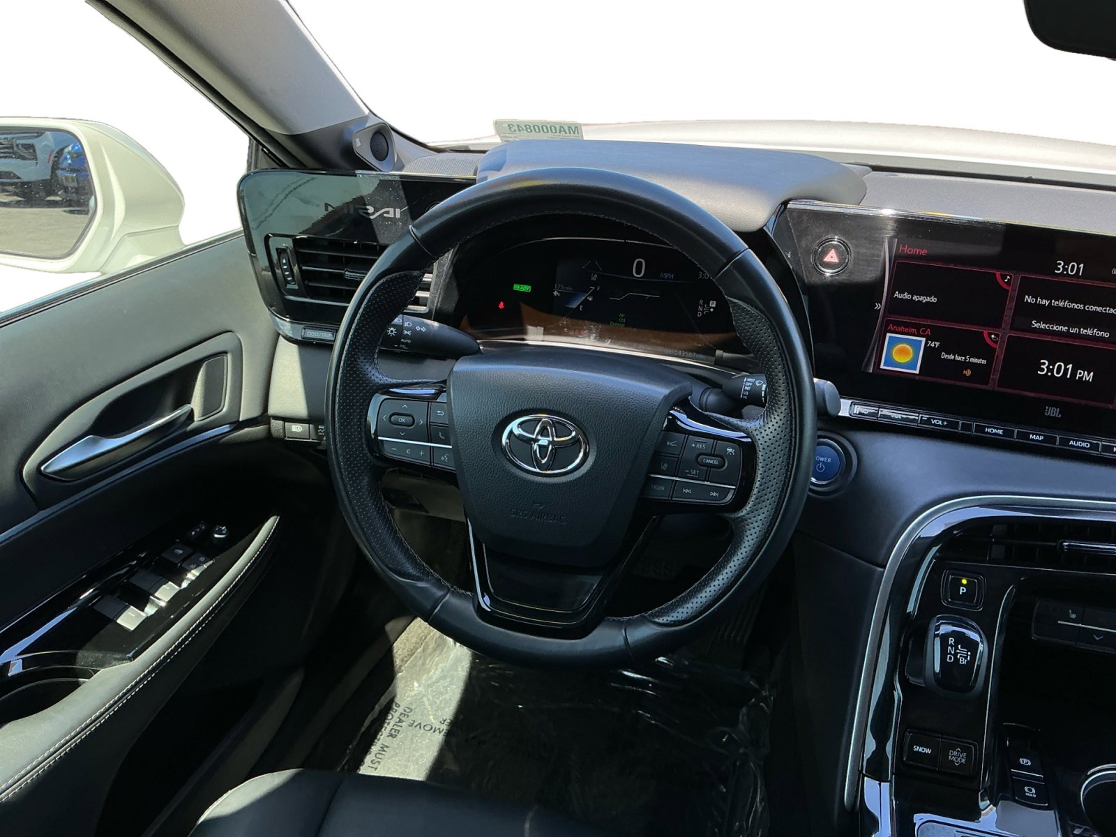 Used 2021 Toyota Mirai w/ Advanced Technology Package RWD image 11