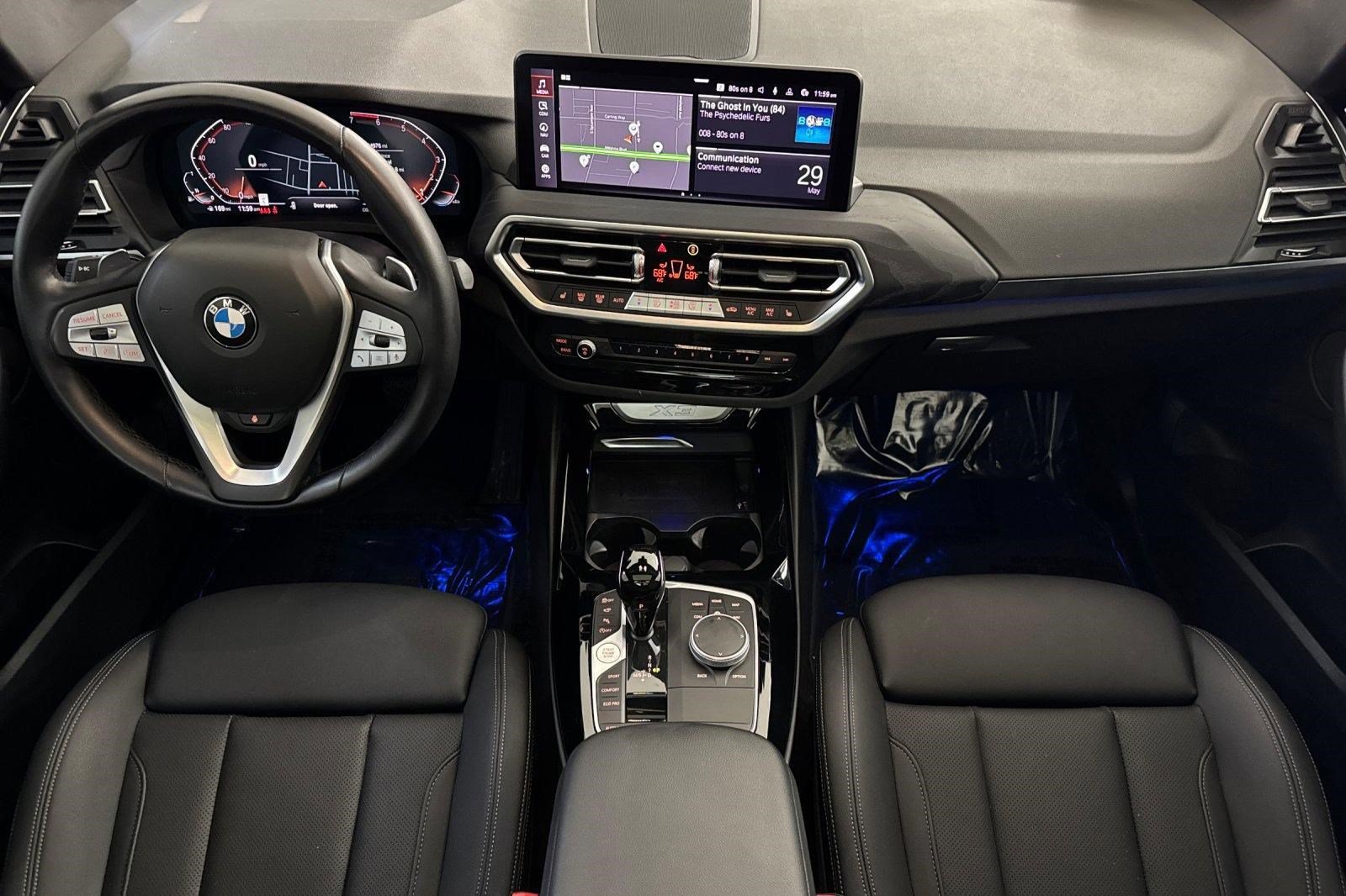 Certified 2023 BMW X3 sDrive30i w/ Premium Package w/ZPA RWD image 16