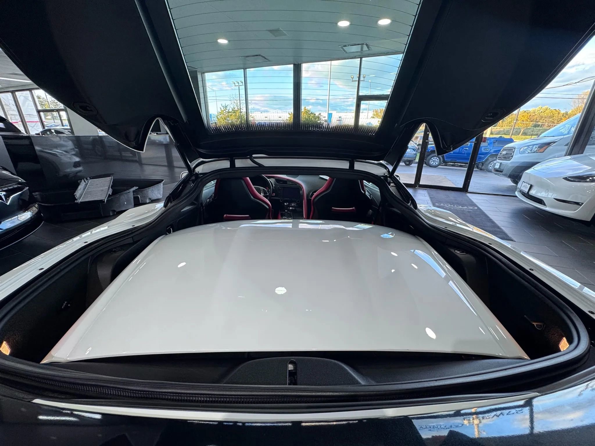 Used 2019 Chevrolet Corvette Grand Sport image 35