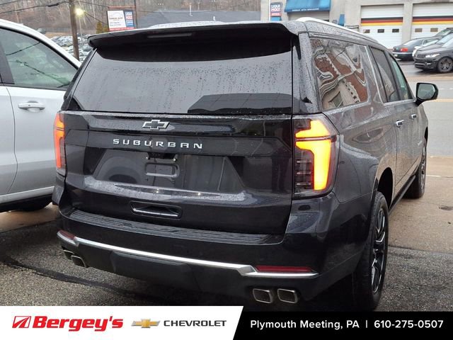 New 2026 Chevrolet Suburban High Country image 3
