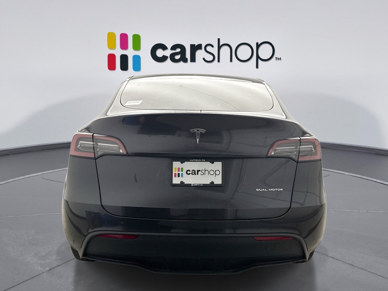 Used 2025 Tesla Model Y Long Range AWD/4WD image 4