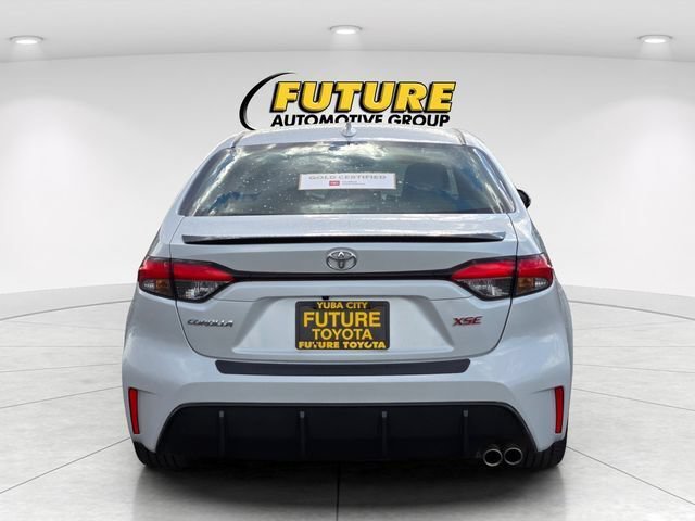 Certified 2023 Toyota Corolla XSE w/ Carpet Mat Package (TMS) FWD image 6