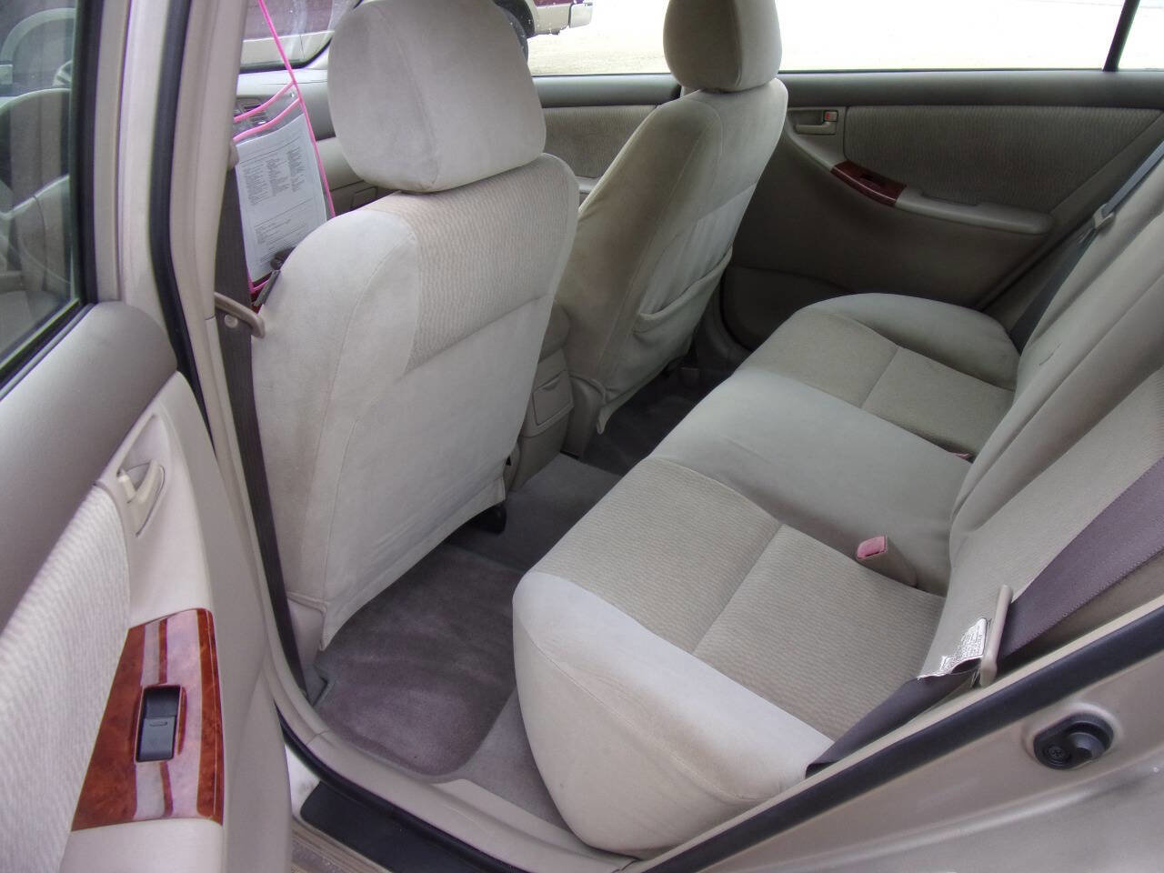 Used 2008 Toyota Corolla LE image 3