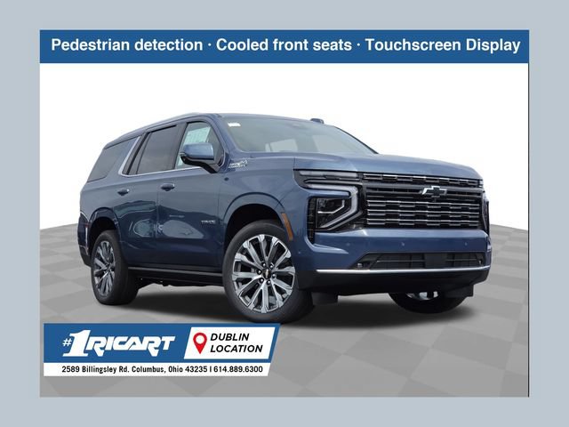 New 2026 Chevrolet Tahoe High Country