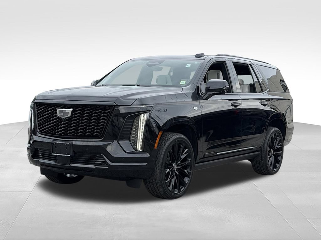 Used 2025 Cadillac Escalade Sport Platinum w/ LPO, ONYX Package AWD/4WD image 3