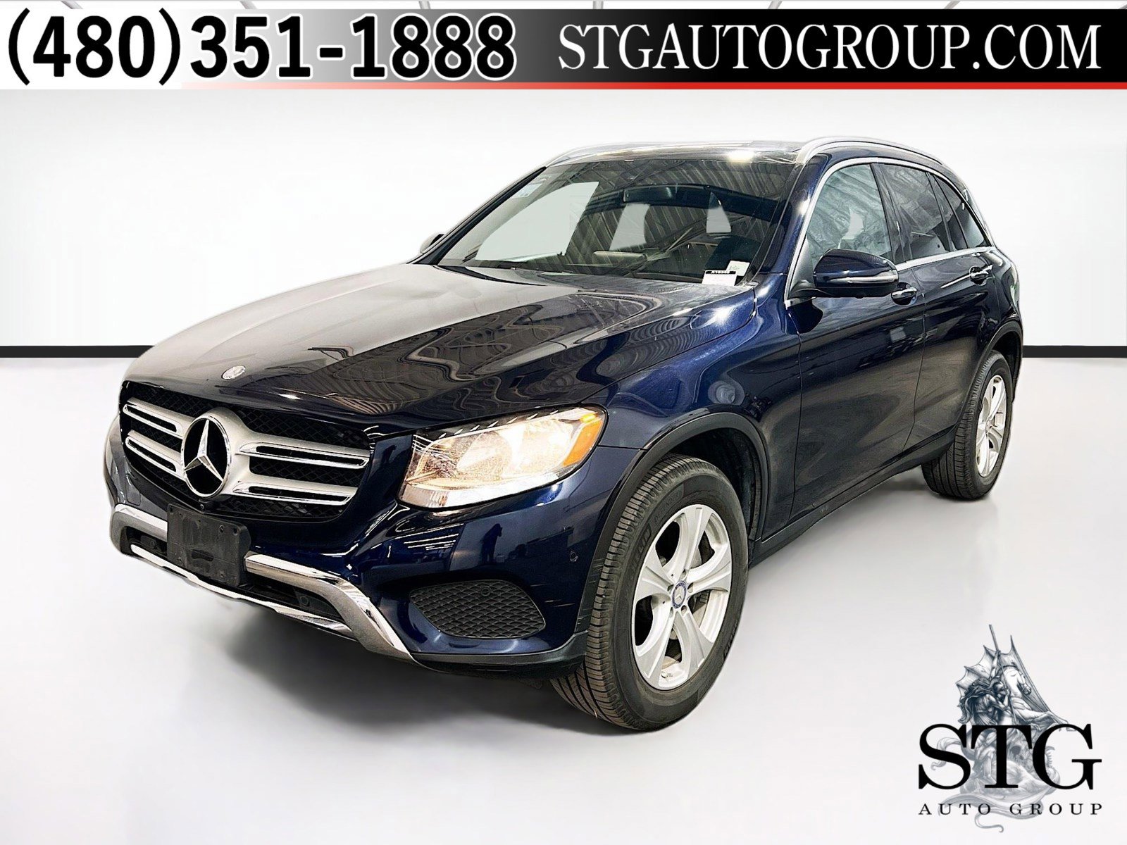 Used 2017 Mercedes-Benz GLC 300 4MATIC image 1