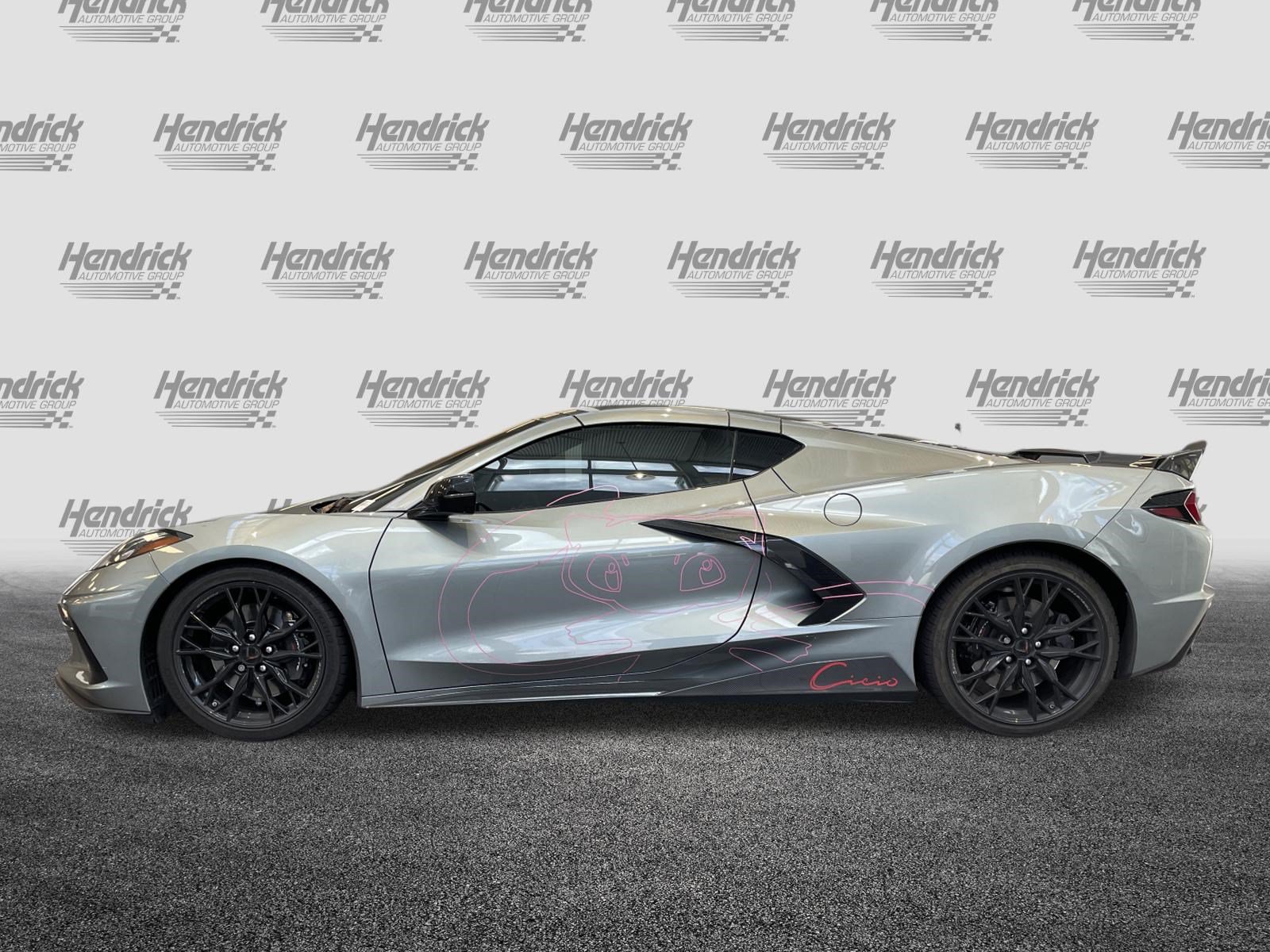 Used 2024 Chevrolet Corvette Stingray Coupe w/ Z51 Performance Package RWD image 7
