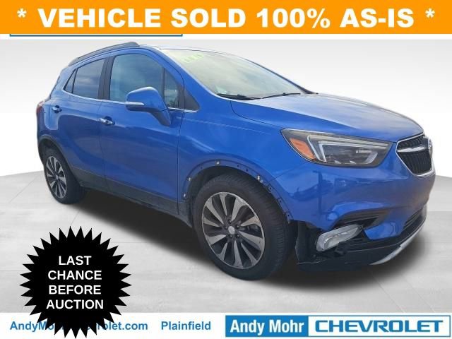 Used 2017 Buick Encore Essence