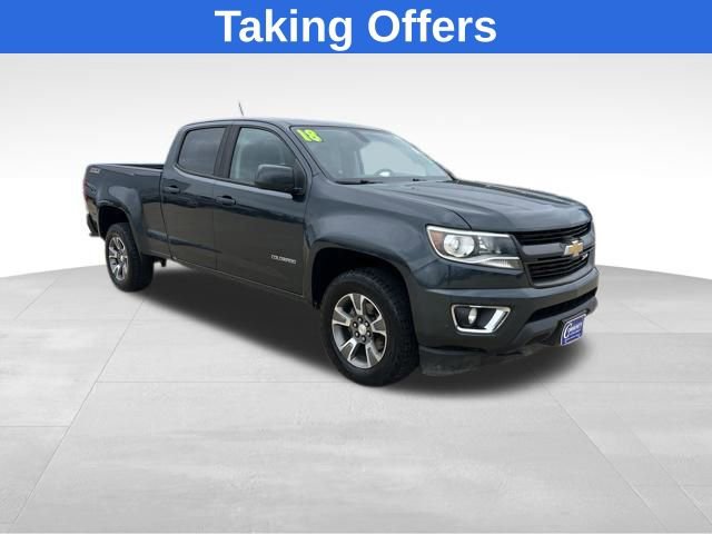 Used 2018 Chevrolet Colorado Z71 AWD/4WD image 1