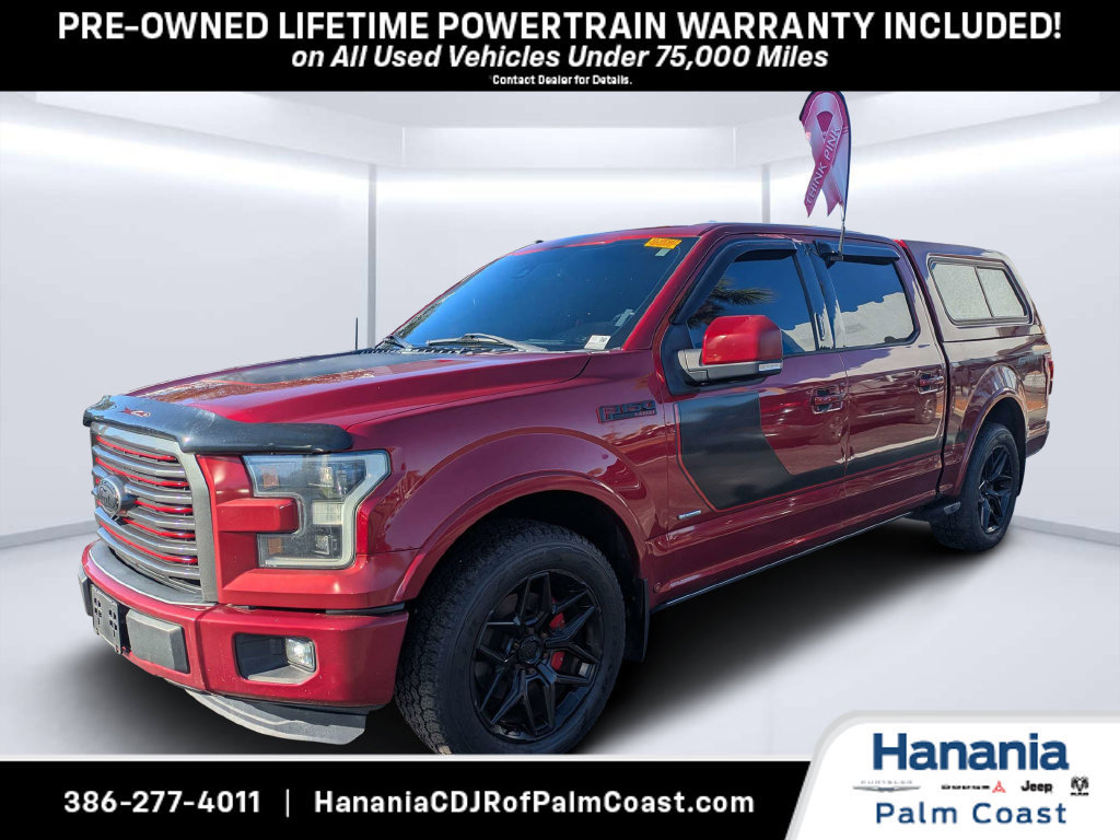 Used 2016 Ford F150 Lariat w/ Equipment Group 502A Luxury RWD image 7