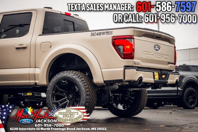 New 2025 Ford F150 XLT w/ Equipment Group 303A High image 4