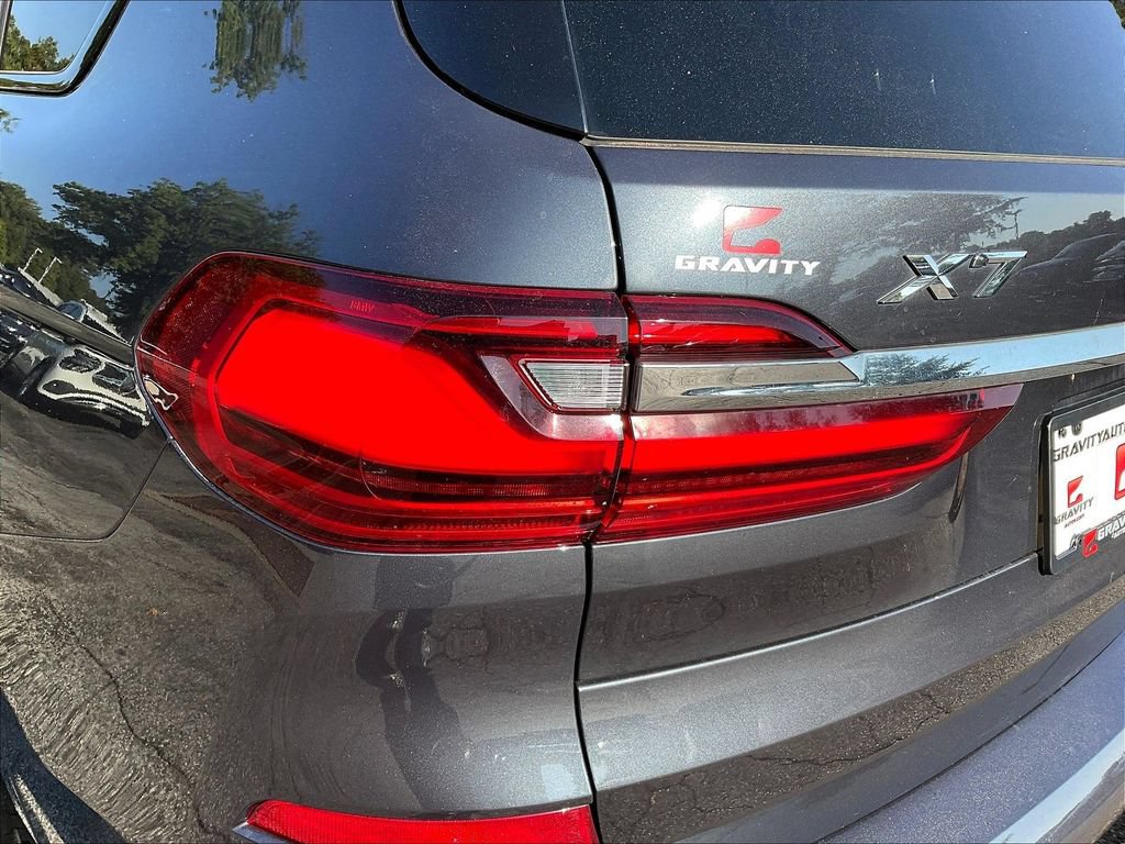 Used 2019 BMW X7 xDrive50i w/ M Sport Package AWD/4WD image 21
