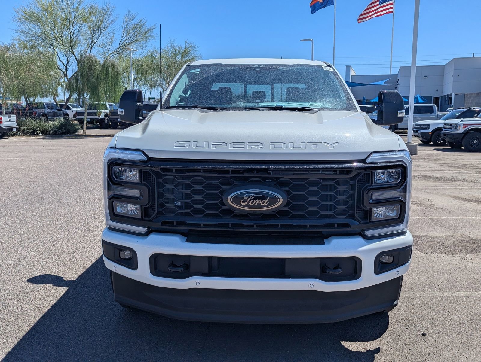 New 2026 Ford F250 Lariat w/ Black Appearance Package AWD/4WD image 39