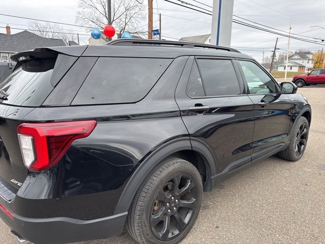 Certified 2022 Ford Explorer ST-Line w/ Class IV Trailer Tow Package image 6