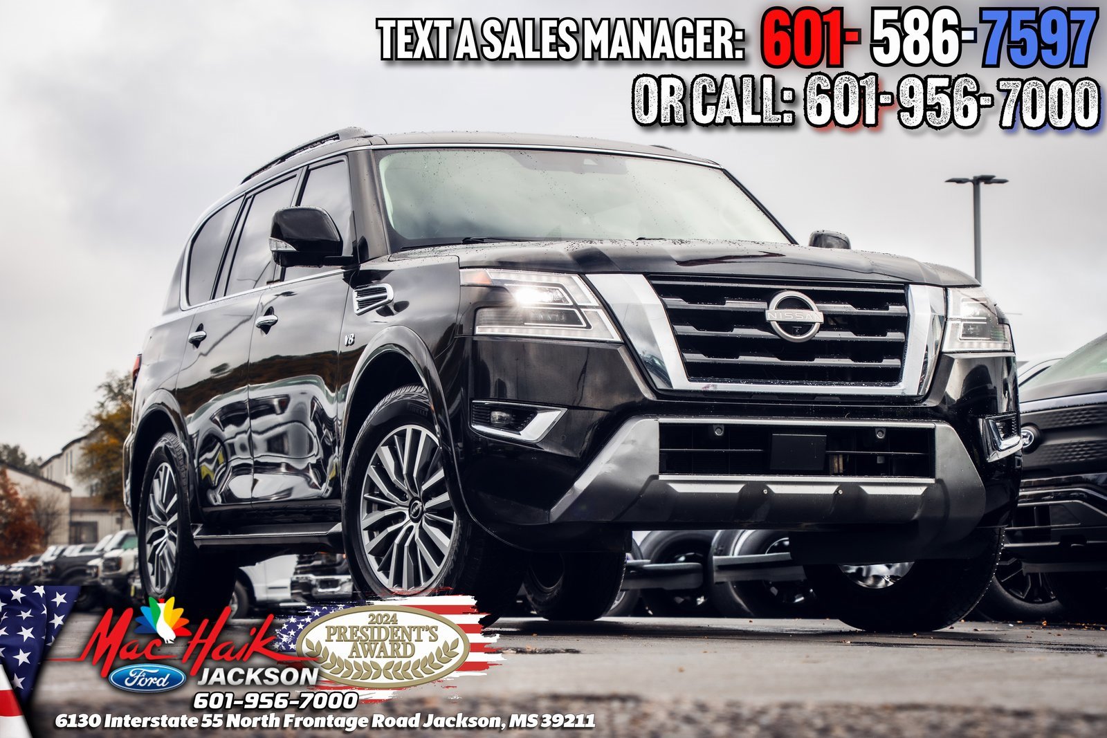 Used 2021 Nissan Armada SL