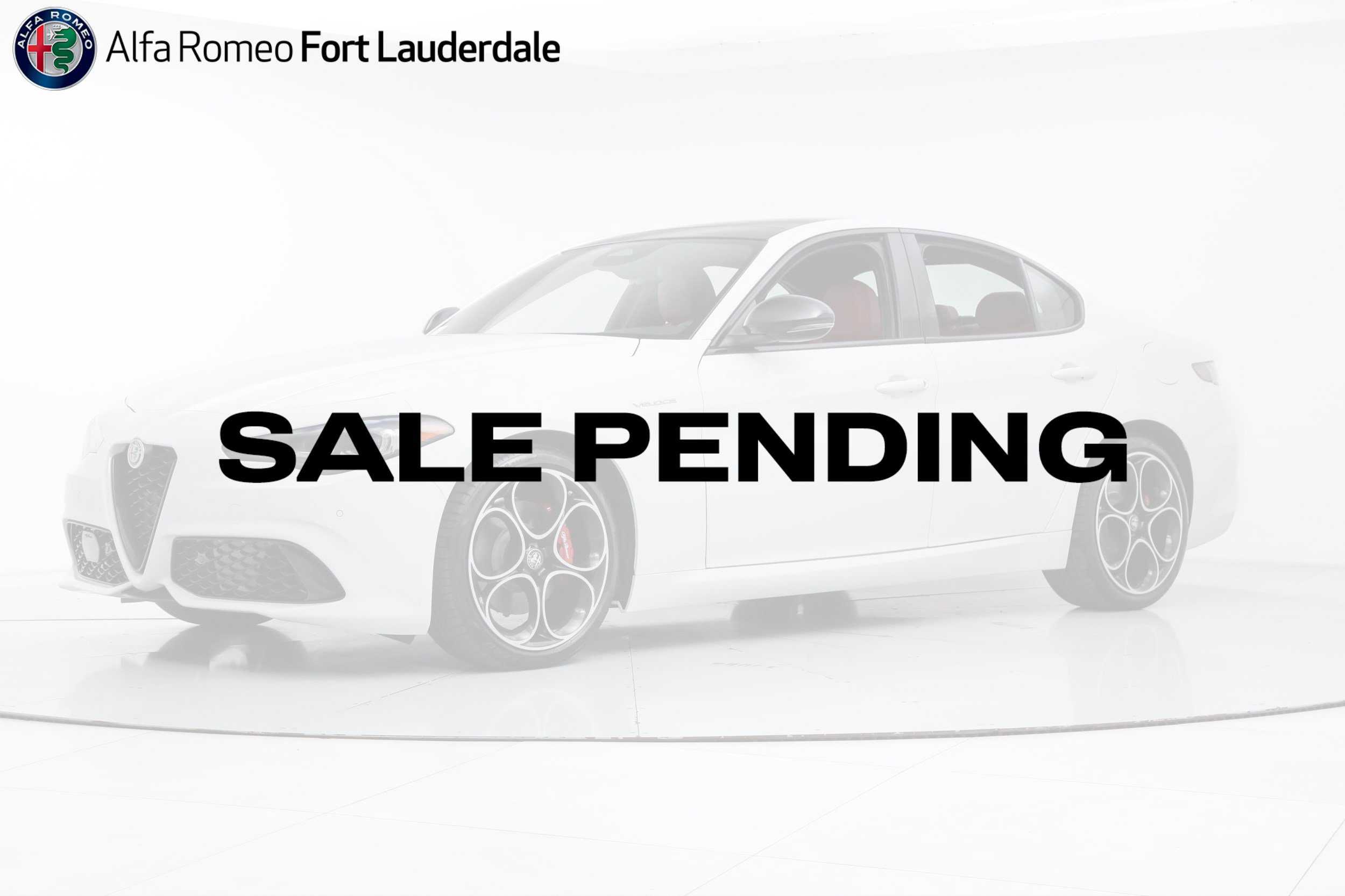 New 2026 Alfa Romeo Giulia w/ Driving Assist Package