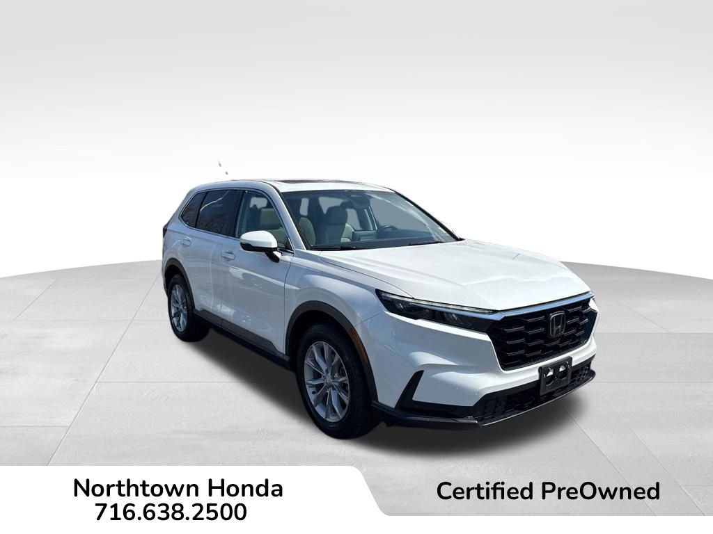 Certified 2024 Honda CR-V EX-L image 1