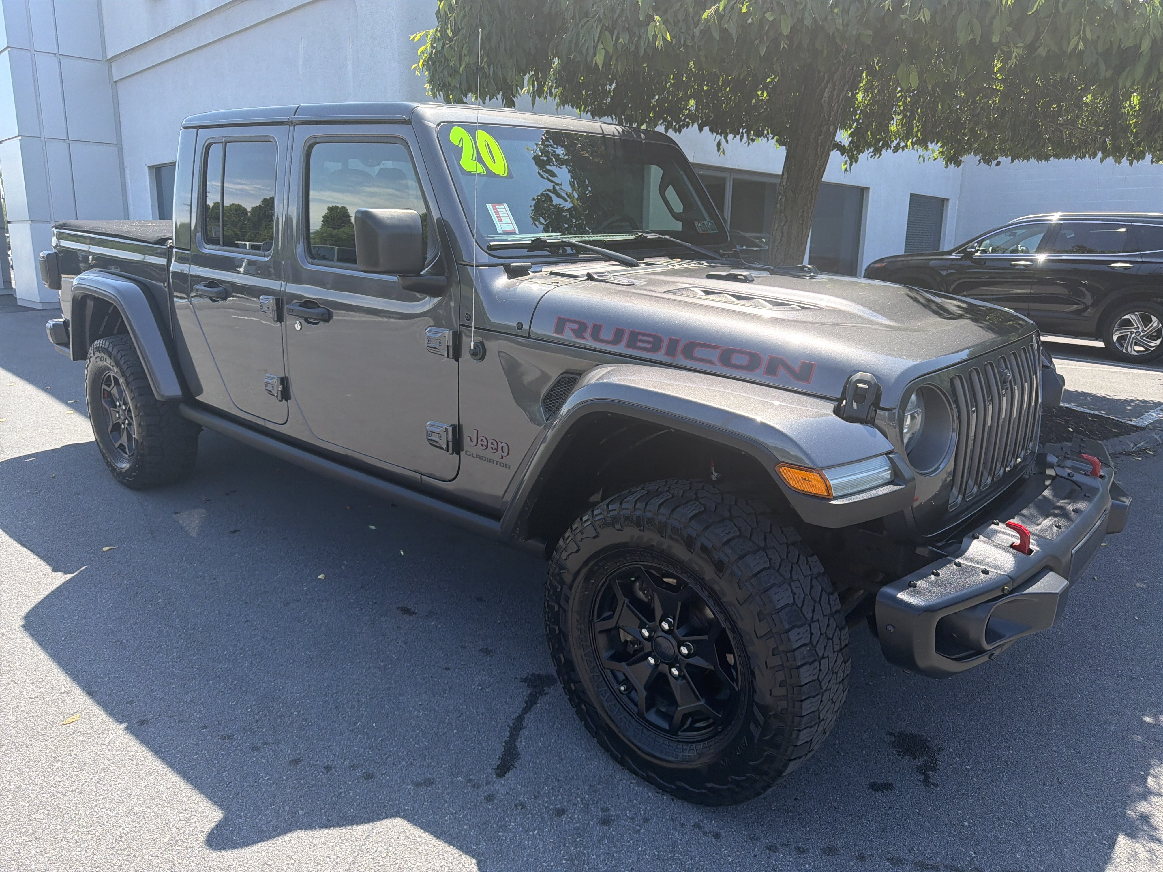 Used 2020 Jeep Gladiator Rubicon w/ Advanced Safety Group