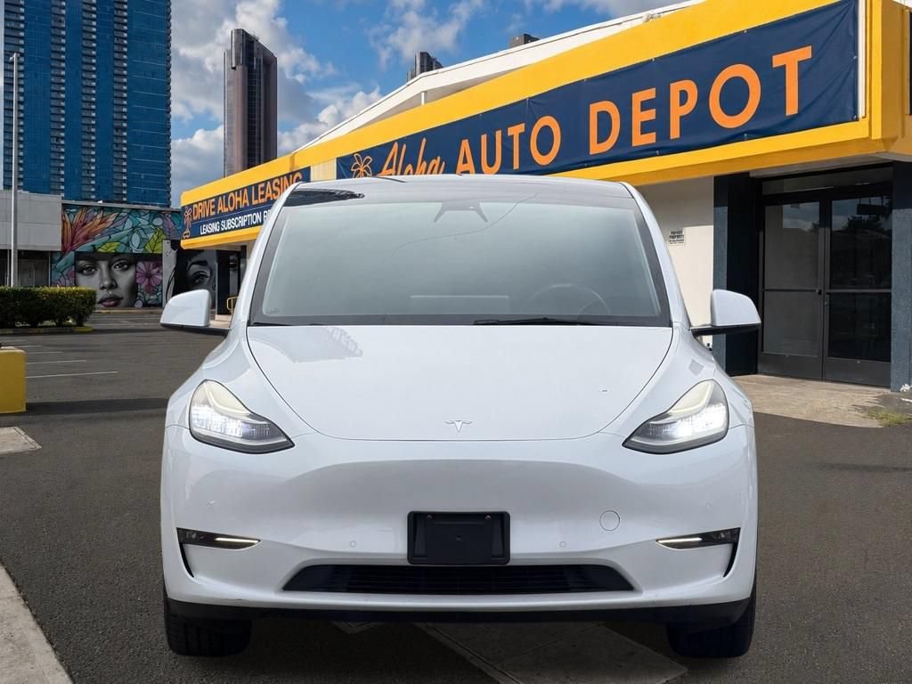 Used 2021 Tesla Model Y Long Range AWD/4WD image 7