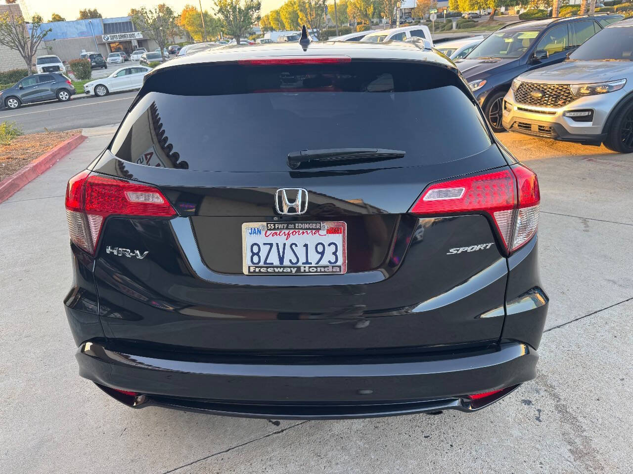 Used 2022 Honda HR-V Sport image 8