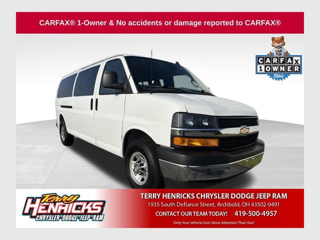 Used 2025 Chevrolet Express 3500 LT w/ LT Preferred Equipment Group