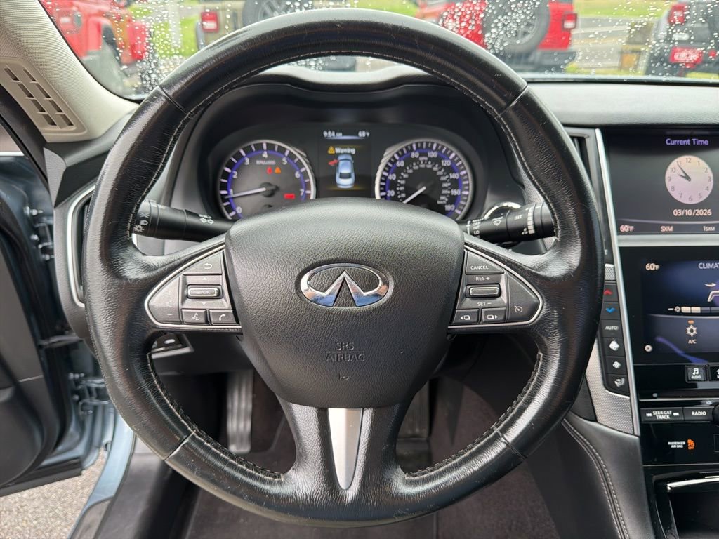 Used 2016 INFINITI Q50 2.0t w/ Moonroof Package image 49