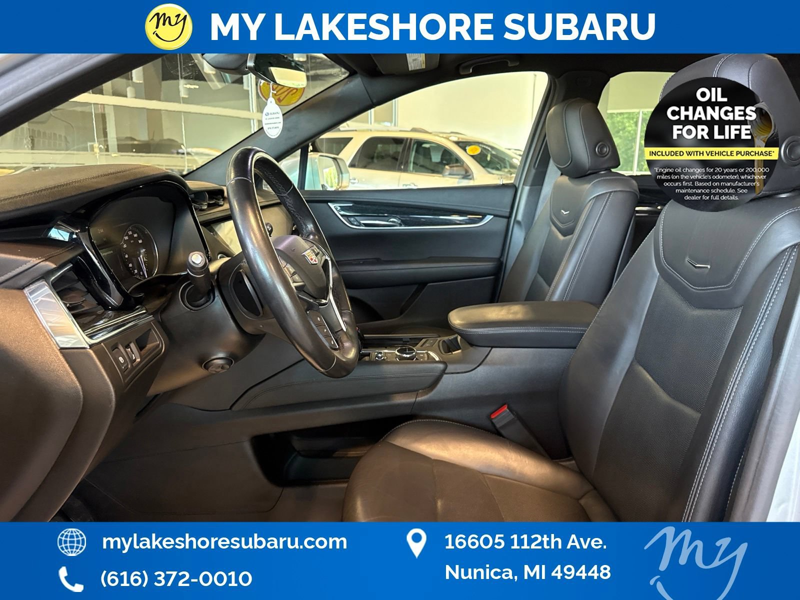 Used 2020 Cadillac XT5 Premium Luxury FWD image 12