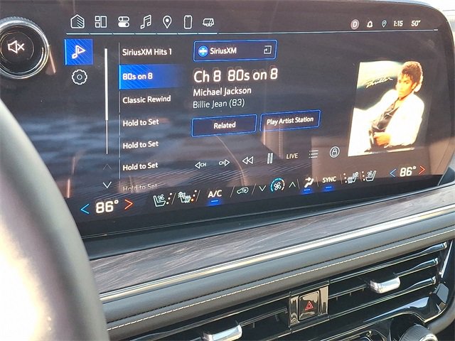 Used 2025 Chevrolet Suburban Premier w/ Sun And Tow Package image 14