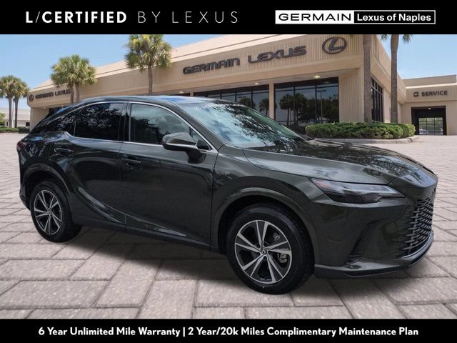 Certified 2024 Lexus RX 350 FWD w/ Technology Package video 1