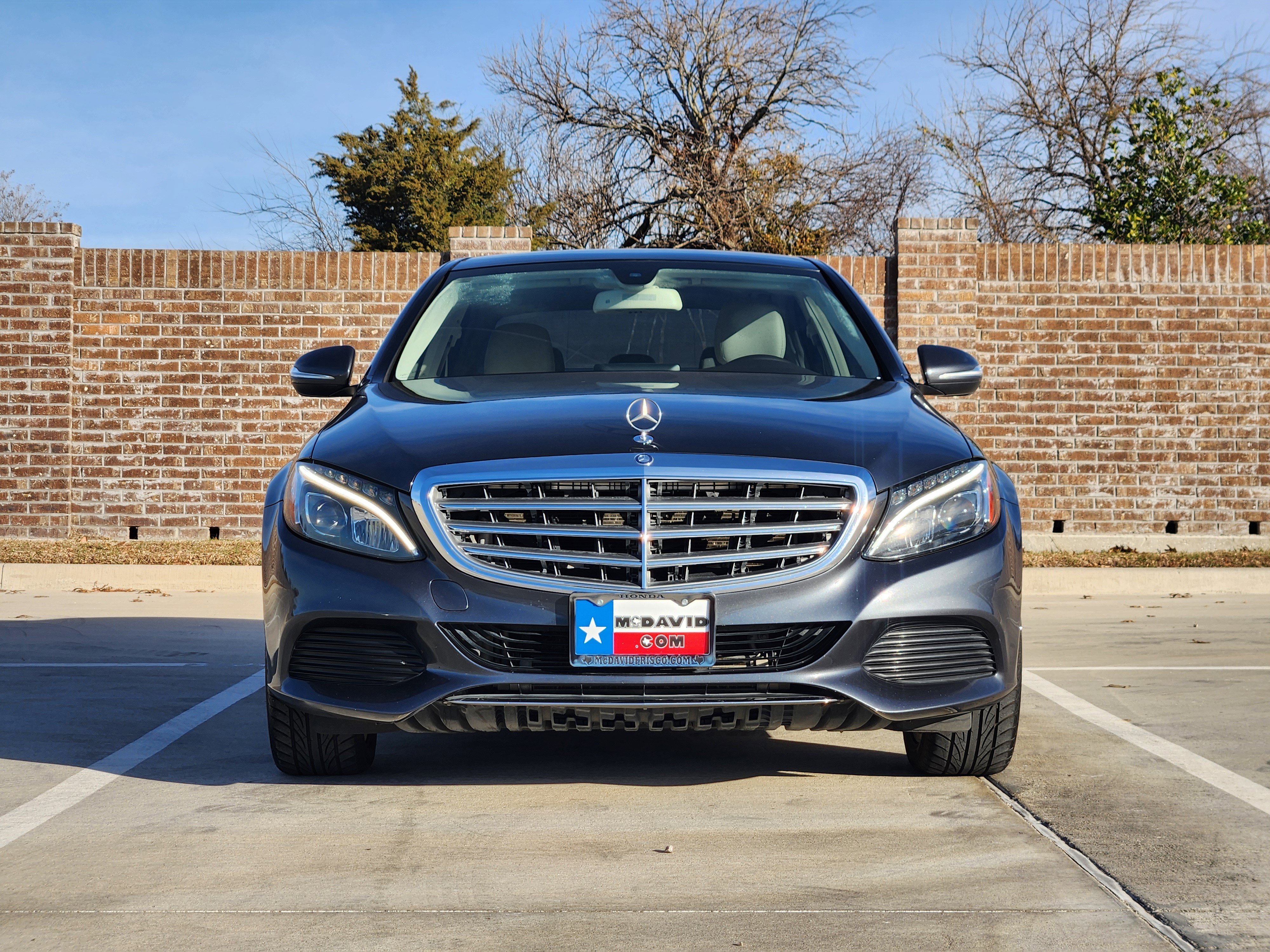 Used 2015 Mercedes-Benz C 300 4MATIC Sedan image 2
