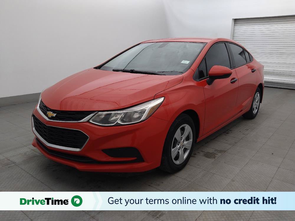 Used 2017 Chevrolet Cruze LS