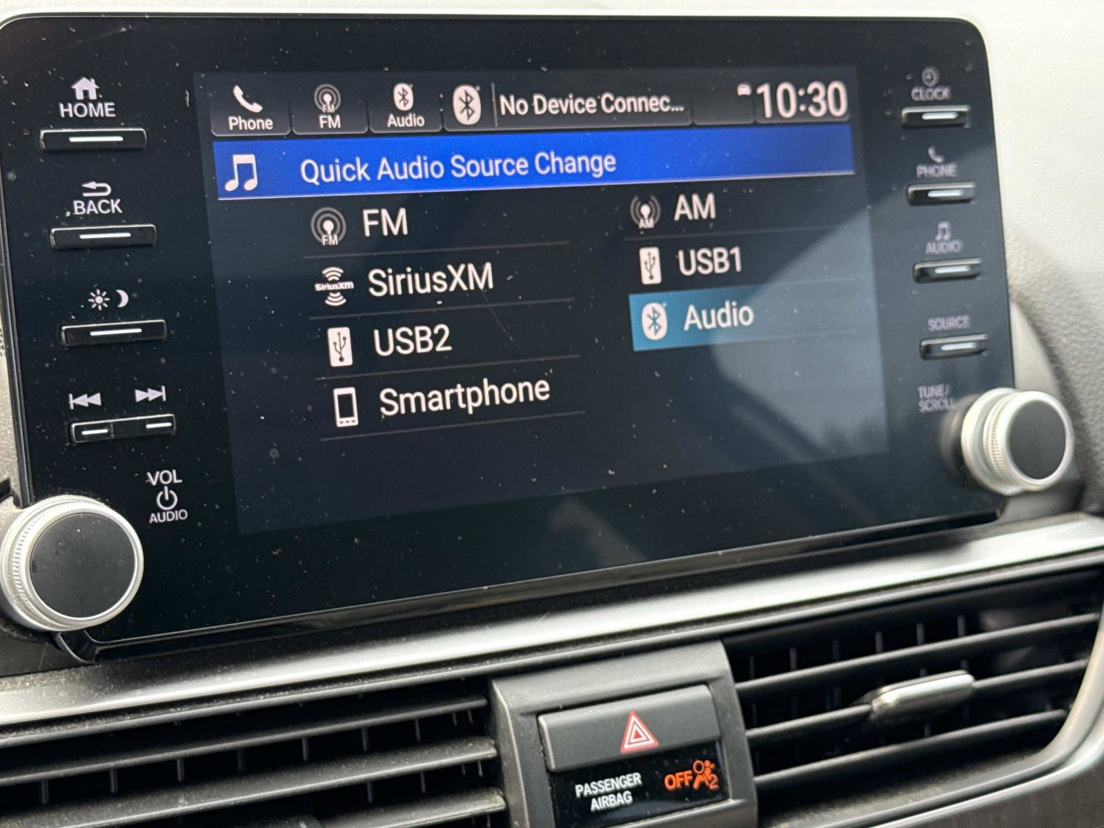 Certified 2018 Honda Accord EX image 5