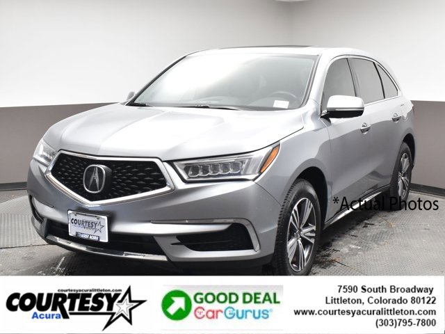 Used 2017 Acura MDX SH-AWD