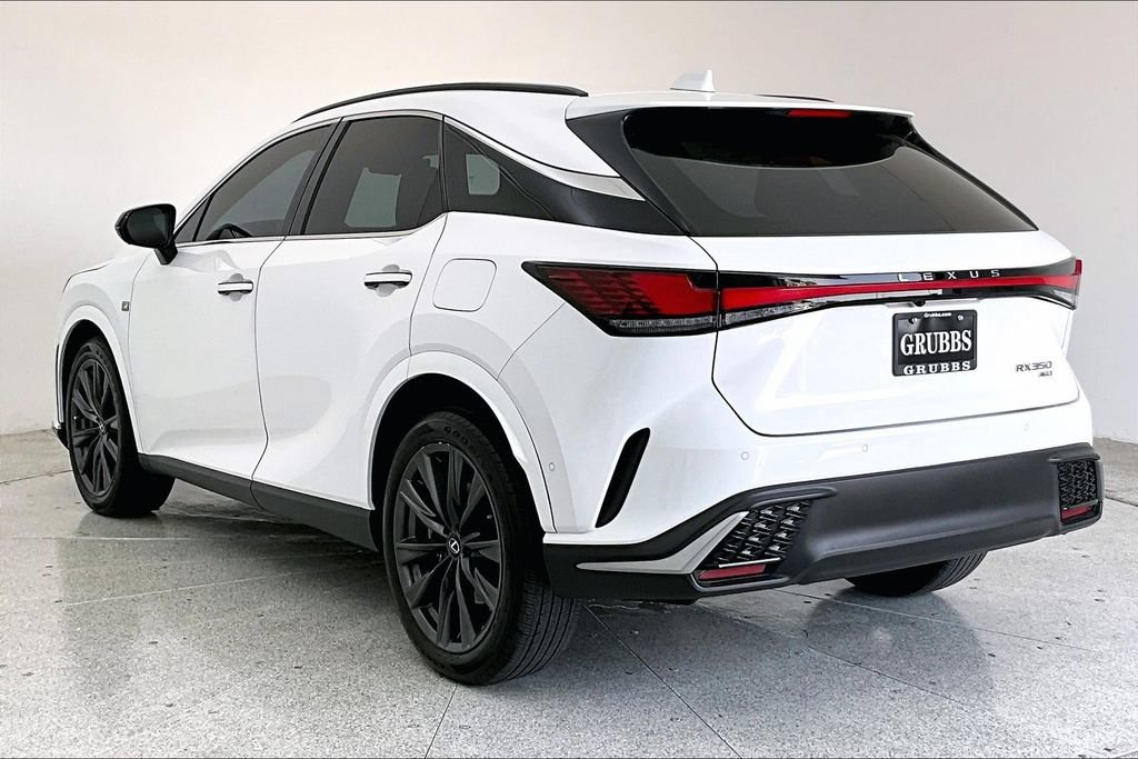 Used 2024 Lexus RX 350 F Sport w/ Convenience Package AWD/4WD image 15