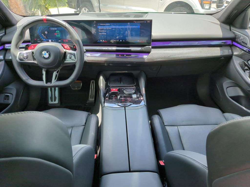 Used 2026 BMW M5 w/ Carbon Package AWD/4WD image 13