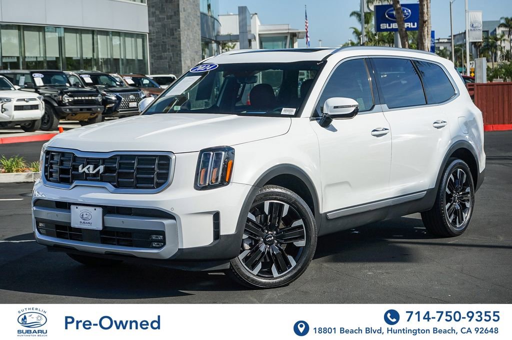 Used 2024 Kia Telluride SX Prestige image 1