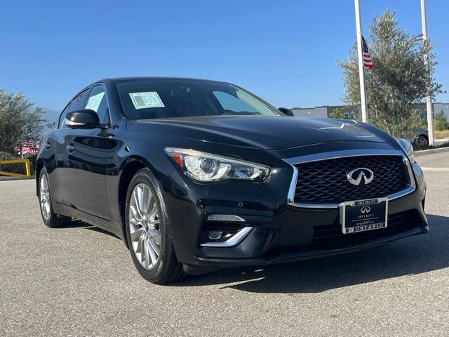 Certified 2023 INFINITI Q50 Luxe w/ Cargo Package RWD image 7