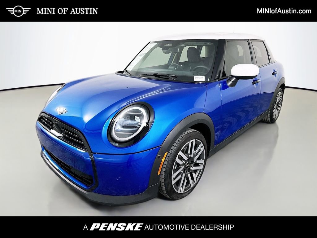Certified 2025 MINI Cooper 4-Door Hardtop image 1