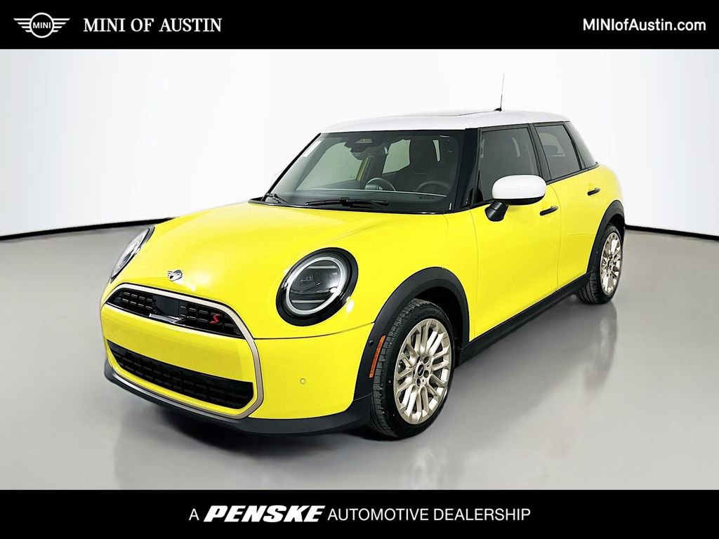 Certified 2025 MINI Cooper S