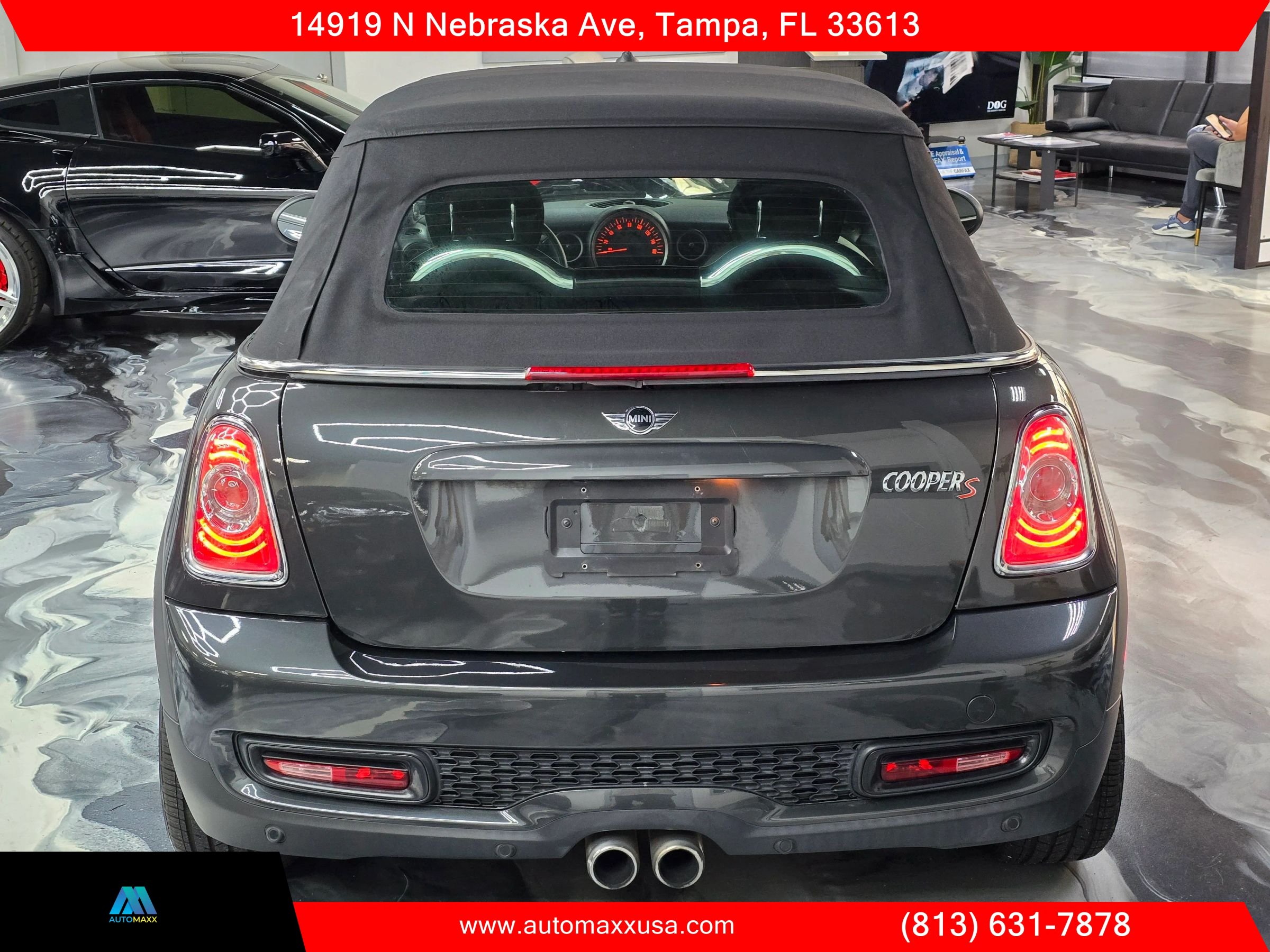 Used 2015 MINI Cooper S w/ Sport Package FWD image 7