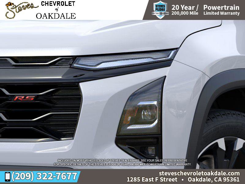 New 2026 Chevrolet Equinox RS w/ Convenience Package III image 10